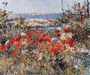 Childe Hassam Celia Thaxter's Garden, Isles of Shoals USA oil painting reproduction